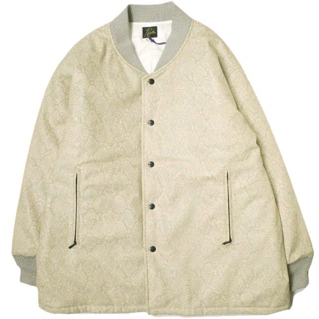 Needles ニードルス 20AW 日本製 R.C.Sur Coat Faux Lthr Python