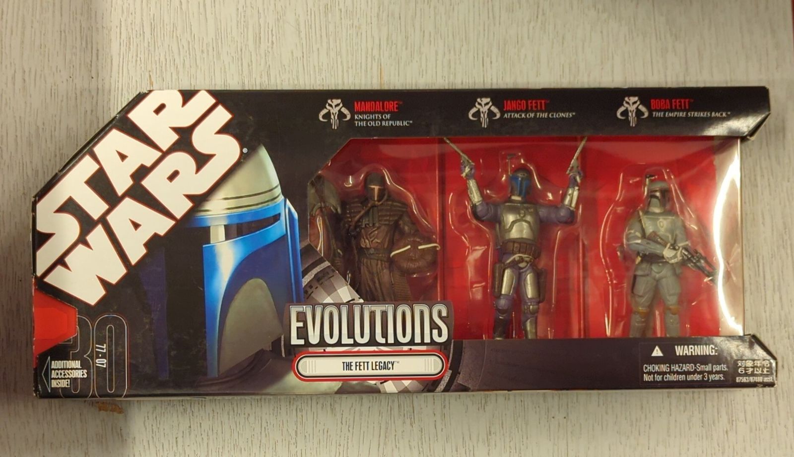 HASBRO EVOLUTIONS THE FETT LEGACY 3.5インチ