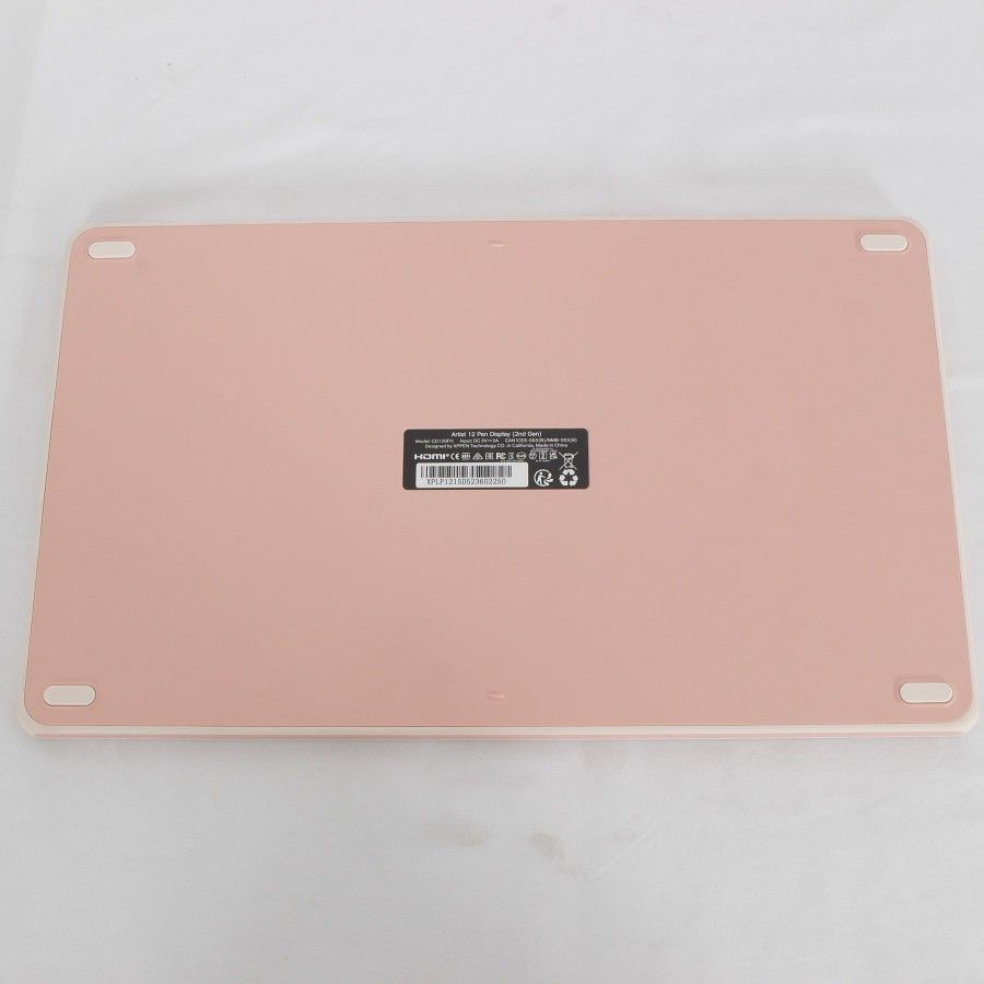 XP-PEN Artist12 2nd セカンド 液晶タブレット ピンク 豪華版】Artist