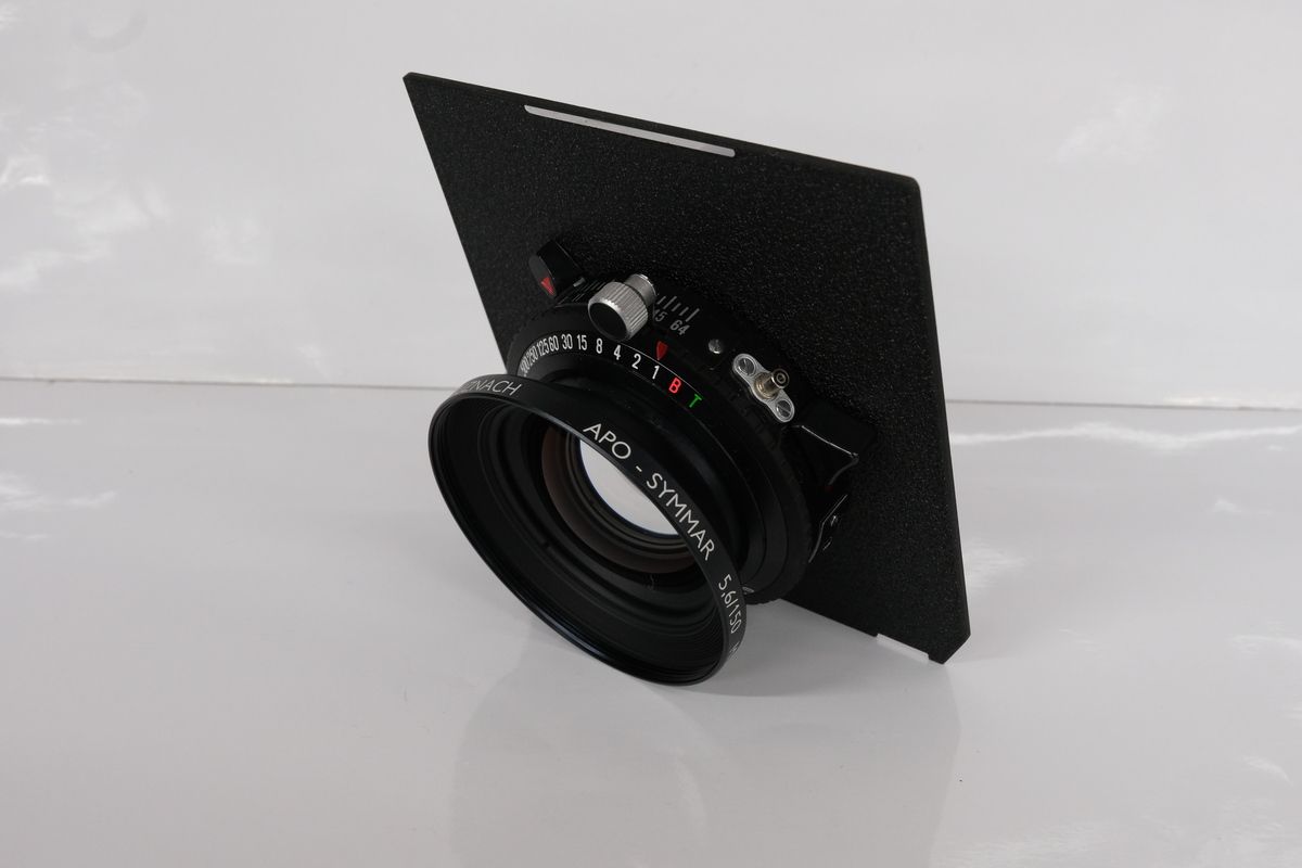 シュナイダー アポジンマー 150 mm F 5 6 MC コパル