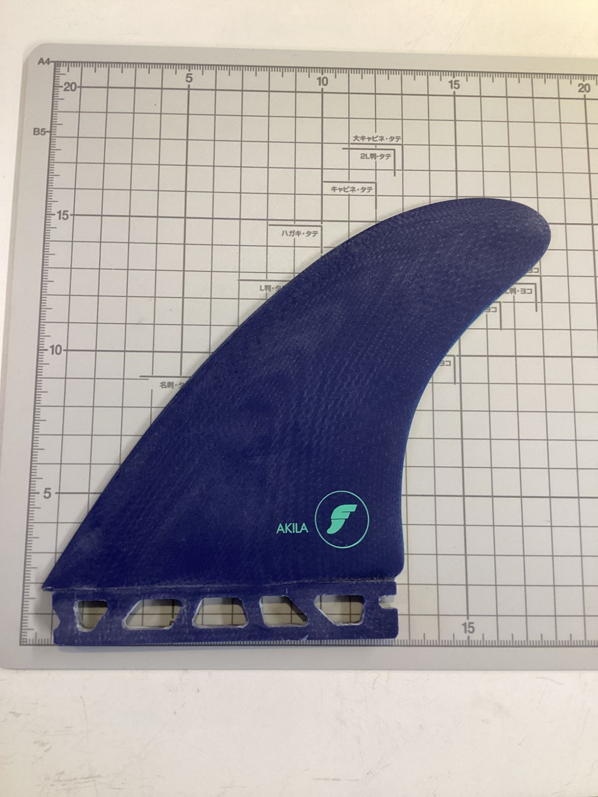 DEFLOW TWIN +1 サーフボードフィン 定価2万1800円￼はこなし