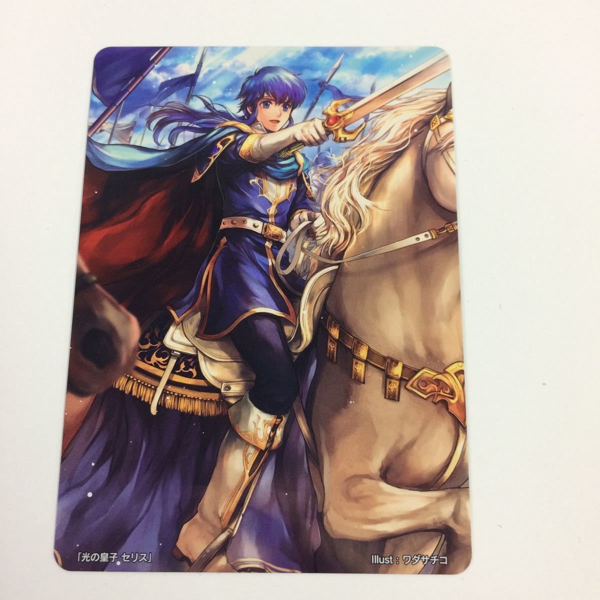 ファイアーエムブレム サイファ 7弾　つづき絵　エリウッド／ヘクトル ファイアーエムブレム サイファ 7弾 つづき絵 エリウッド
