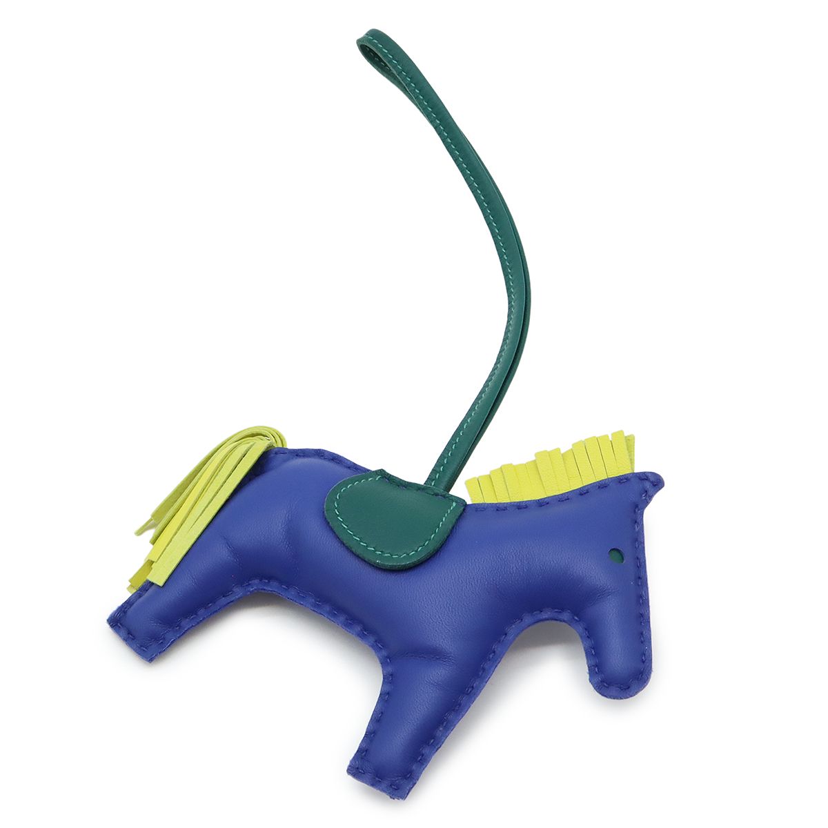 エルメスHERMES ロデオ PM 単色 ブルー HERMES エルメスロデオ