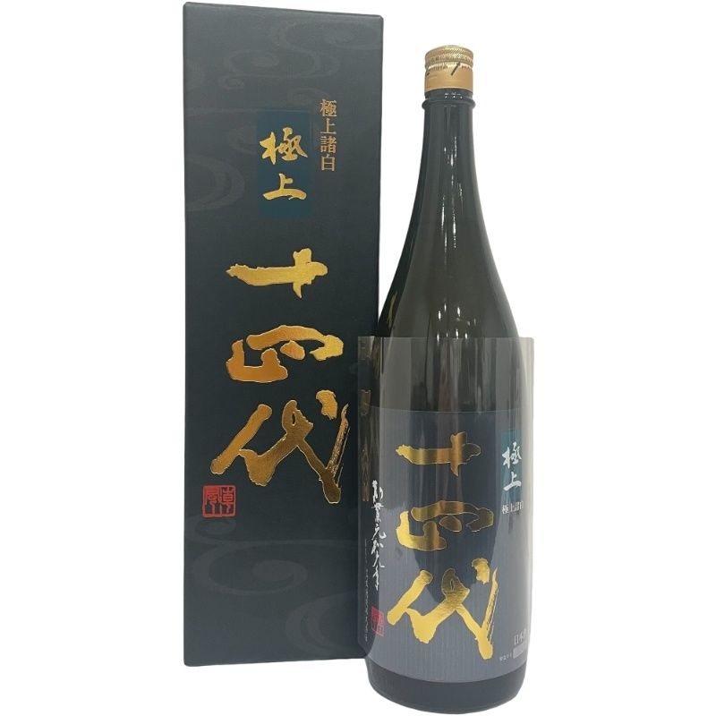 希少 十四代1800ml ふと 15度 日本酒 箱付き 2024.9