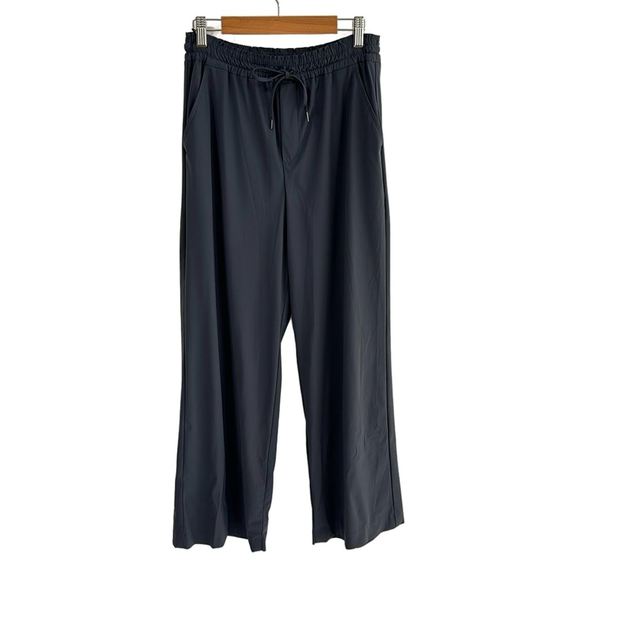 美品★MACKINTOSH LONDON クリーニング済 38 紺 ウォッシャブルウールストレッチジャケット(ジャケット