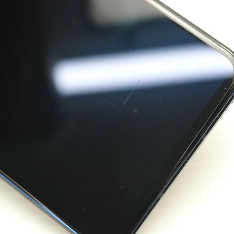 美品　LG V60 ThinQ 5G L-51A シムロック解除済　白ロム LGエレクトロニクス SIMフリー L-51A LG V60 ThinQ 5G ブラック