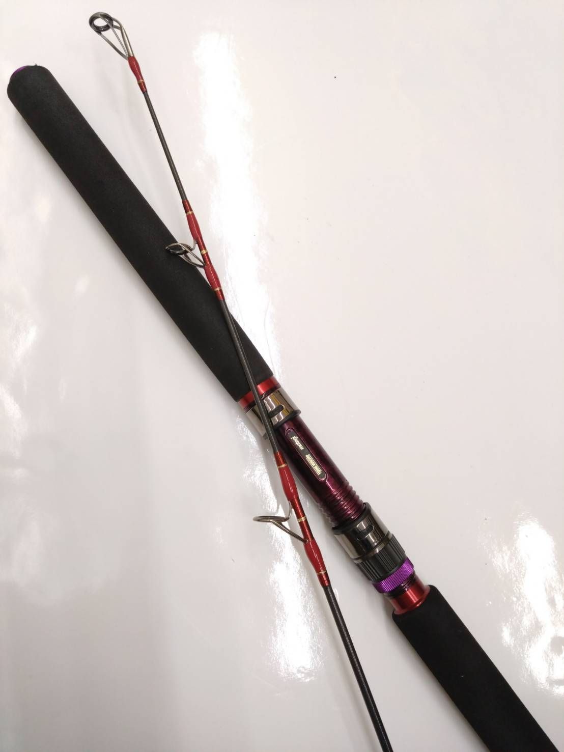 MCワークス　エクスプロージョンフルコンタクト843CTR ガイド改良品 MCワークス エクスプロージョン 843CTR スペシャルモデル 2025.02