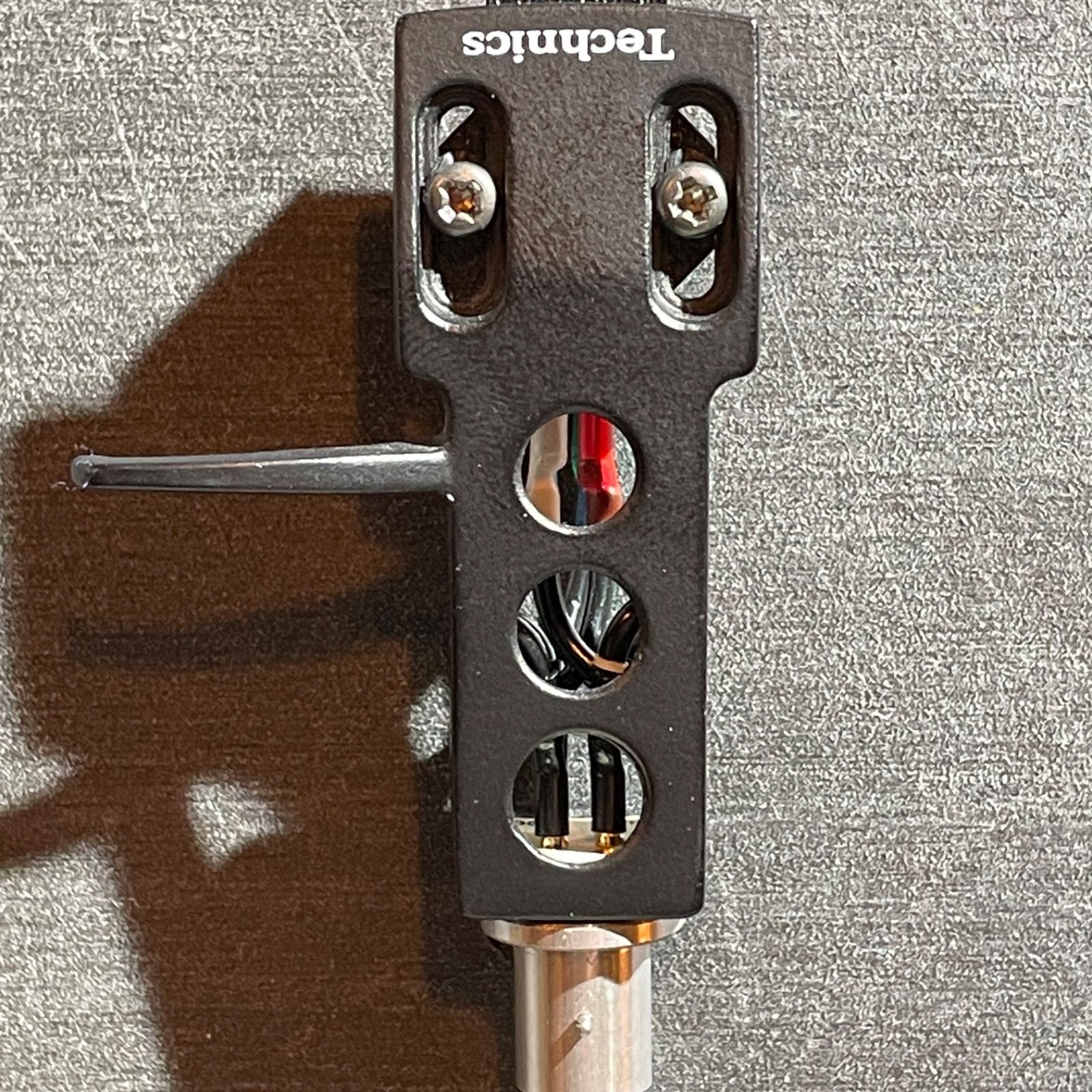 SHURE M44G カモメ SFR カスタム カートリッジ ロゴありシェル