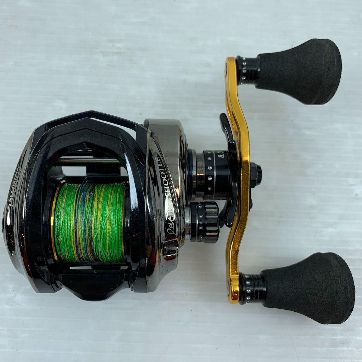 ττAbu Garcia アブガルシア リール ベイトリール ビッグシューター コンパクト 8 REV04 BC8 ττAbu Garcia アブガルシア リール ベイトリール ビッグ