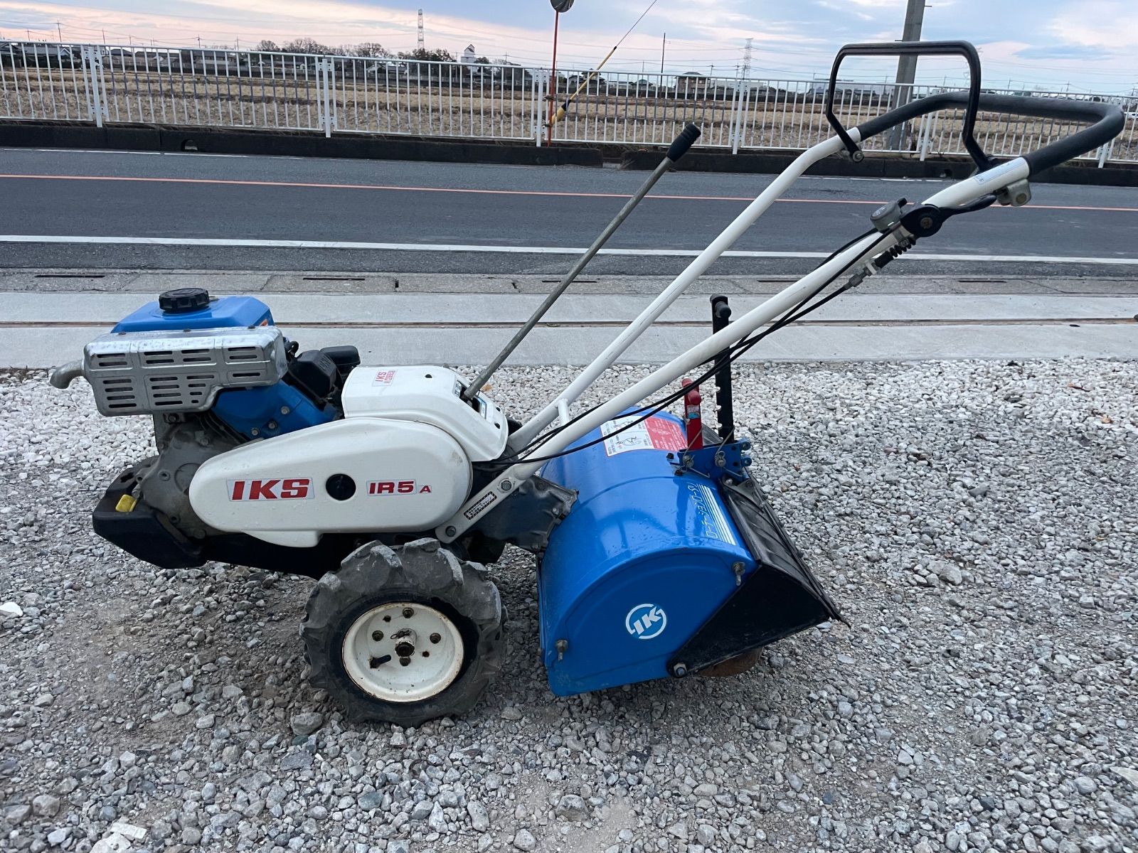 埼玉県加須市発】イセキIKS/IR-5 管理機/耕運機/FE161/5.3馬力