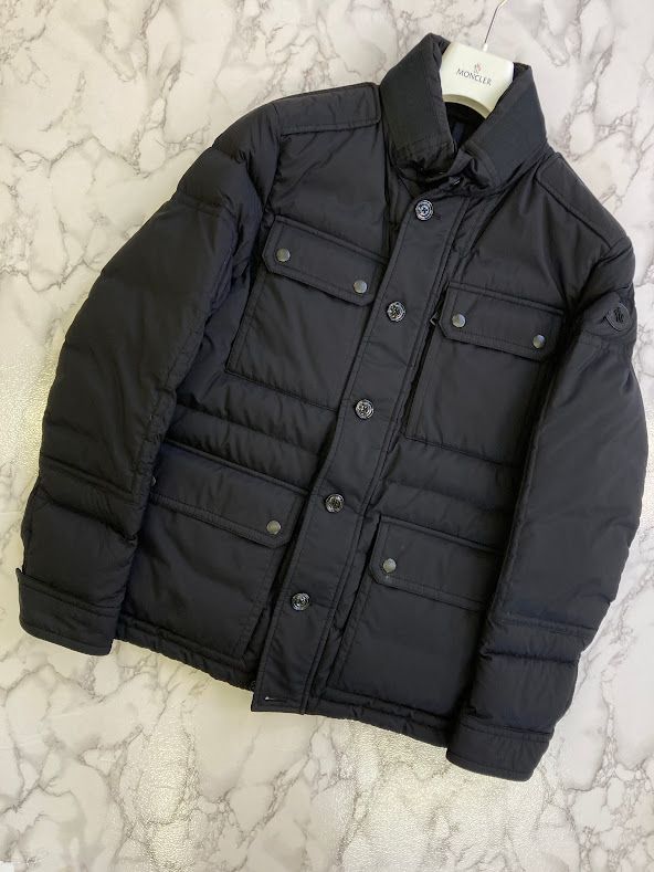 21AW 極美品 MONCLER モンクレール 国内正規品 LAGGINHORN ダウンジャケット ブラック サイズ2 PAWNSHOPRiZ  パウンショップリズ - メルカリ