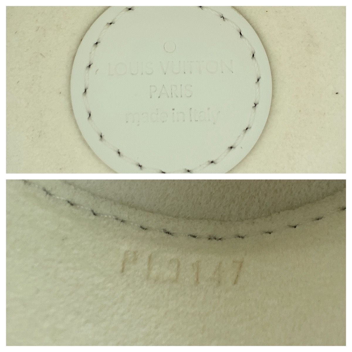 美品 LOUIS VUITTON ルイヴィトン エピ トラベルケース 100ML ホワイト  