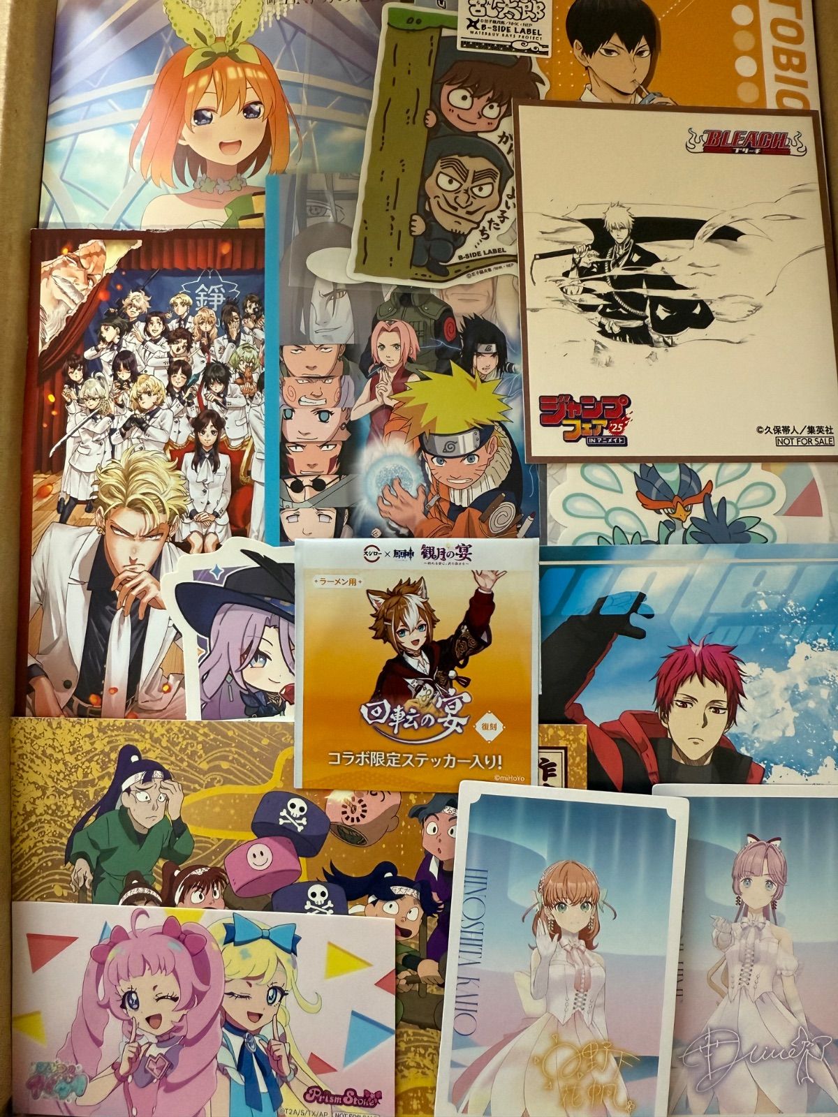 紙類　アニメ　ゲーム　まとめ売り　大量　コースター　ポストカード　カード 紙類 アニメ ゲーム まとめ売り 大量 コースター ポストカード カード