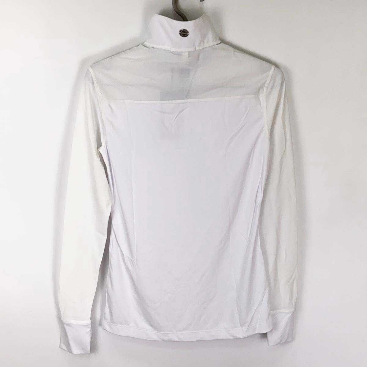 【中古・未使用品】ノエルアスマール NOEL ASMAR EQUESTRIAN Sun Performance Curacao ハーフジップ ストレッチ 半袖 ライディングシャツ XXS AE1657 レディース 乗馬 馬術 楽天市場】【中古・未使用品】ノエルアスマール NOEL ASMAR