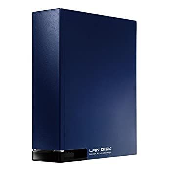 I-O DATA NAS 2TB スマホ|タブレット対応 ネットワークハードディスク 入門モデル HDL-T2NV ミレニアム群青