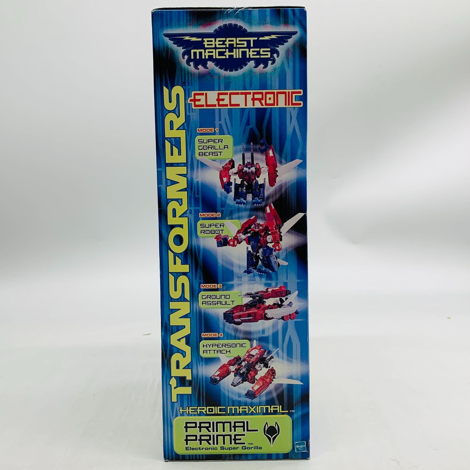 ■■■新品未使用未開封　トランスフォーマー　ビーストマシーンズ　15周年記念　プライマルプライム　変形&発光 　送料無料■■■