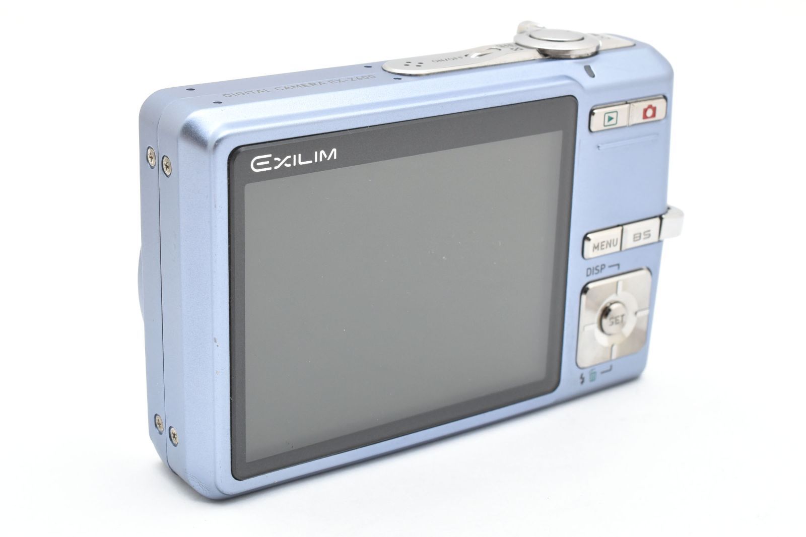 レトロで可愛い】CASIO EXILIM EX-Z600 鮮やかなブルー 本体のみ