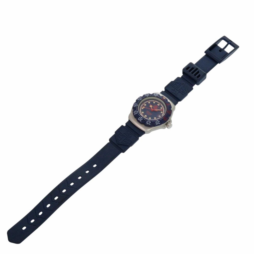 TAG HEUER タグホイヤー フォーミュラ クオーツネイビー 370.508 TAG HEUER/タグホイヤー】 フォーミュラー1 370.508 腕時計