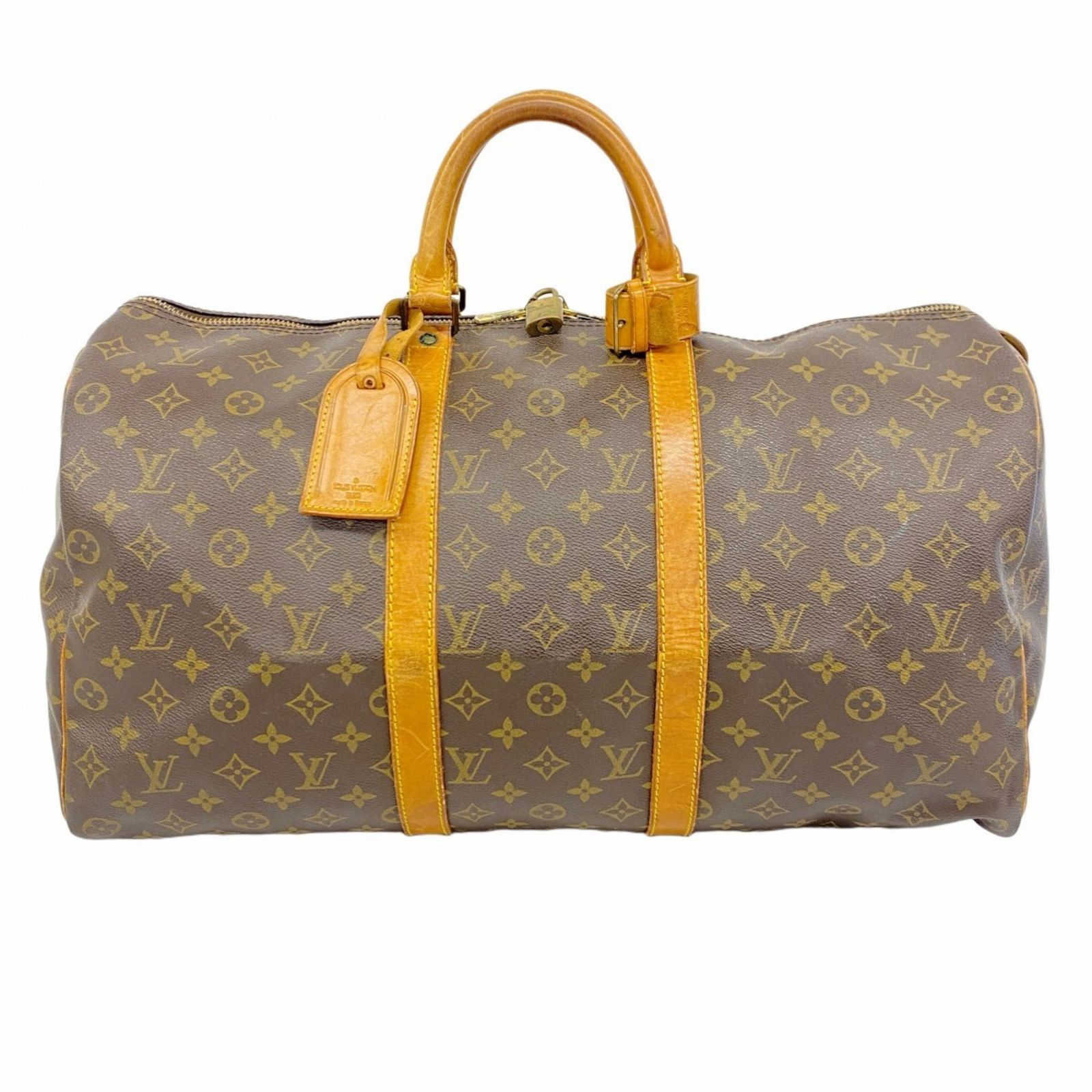 LOUIS VUITTON - LOUIS VUITTON(ルイヴィトン) ボストンバッグ
