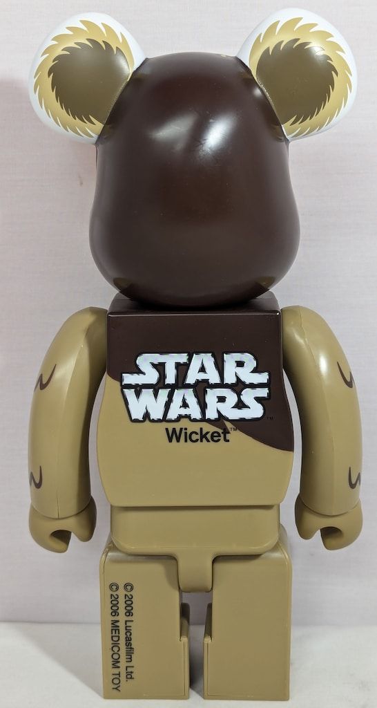 その他 MEDICOM TOY - BE@RBRICK WICKET 400%(TM) MEDICOMTOY BE@RBRICK Wicket 400% - メルカリ
