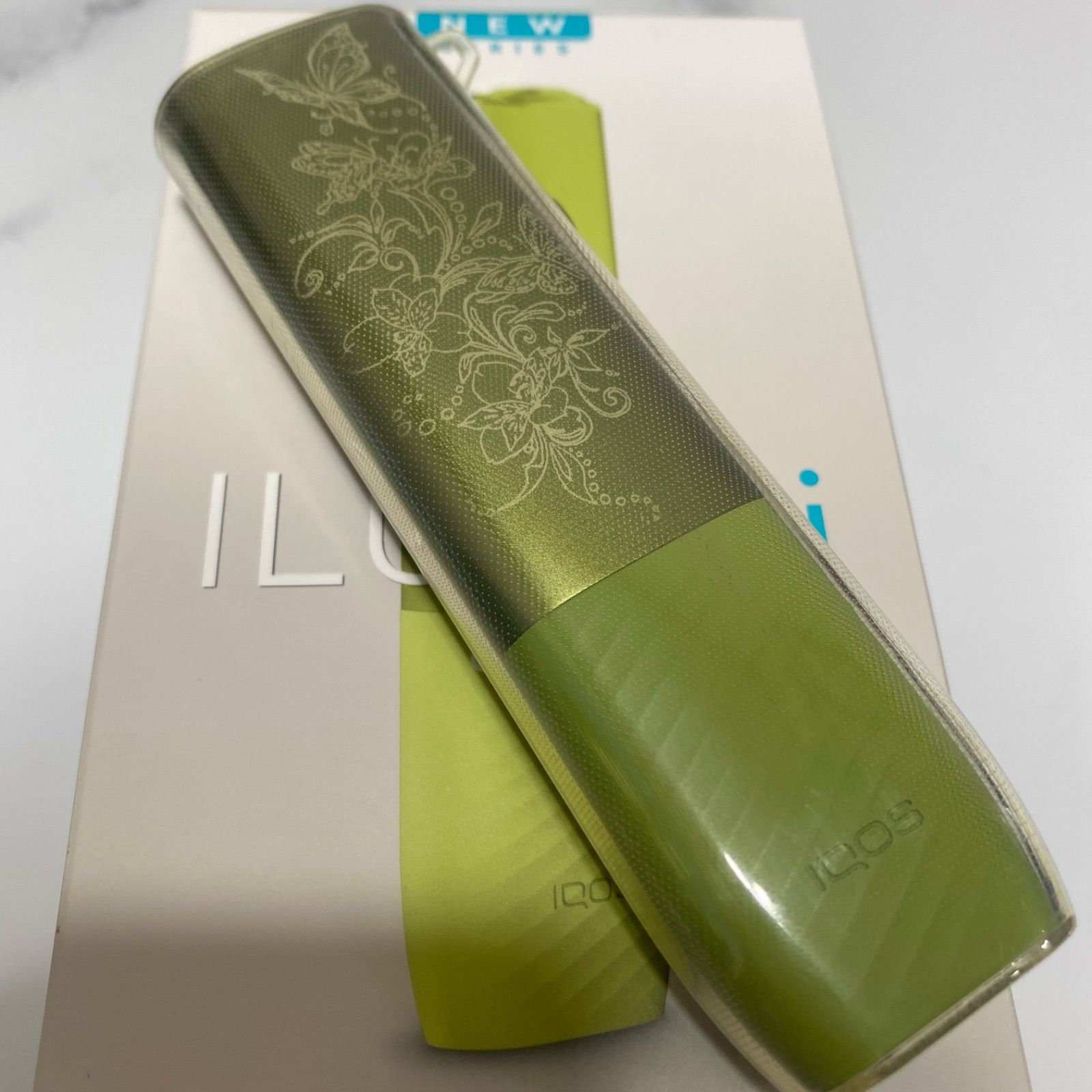 アゲハ蝶 花 デザイン iQOS ILUMA i ONE アイコス ショップ アゲハ蝶 花 デザイン iQOS ILUMA i ONE アイコス ショップ