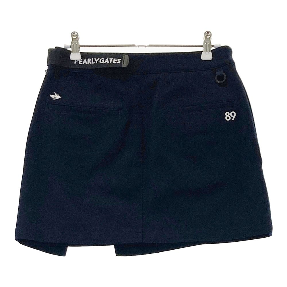 サイズ 0 PEARLY GATES パーリーゲイツ スカート ネイビー系 240101526114 ゴルフウェア レディース ストスト