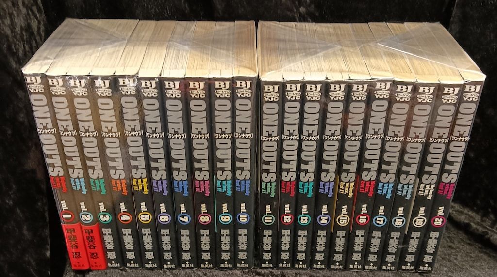 ワンナウツ ONE OUTS 1〜20巻 全巻セット 集英社 ONE OUTS 全20巻 完結