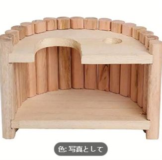 ハーフS評価のスペース 屋根はアーチ型で