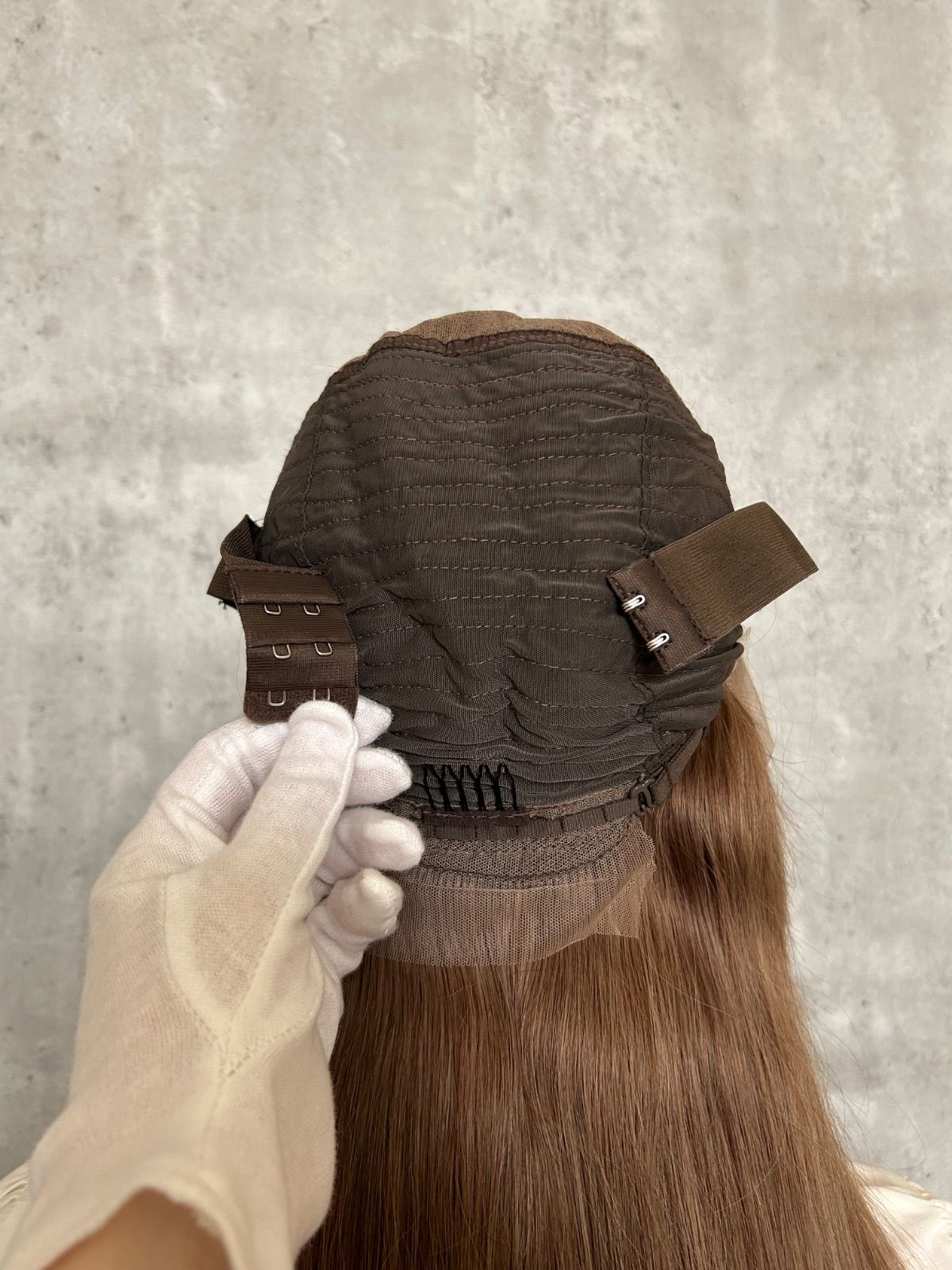 スーパーロング人毛