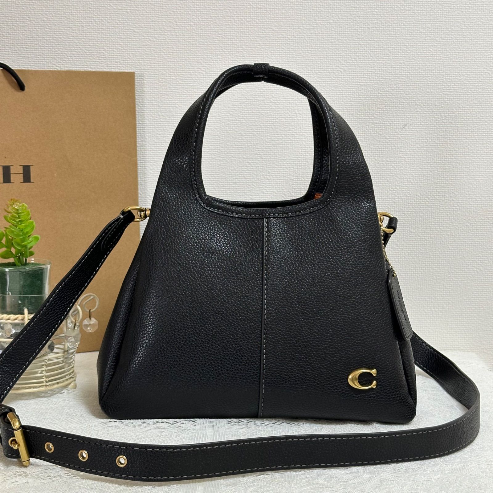 新品 COACH コーチ CW545 ショルダーバッグ/ハンドバッグ ユニセックス  
