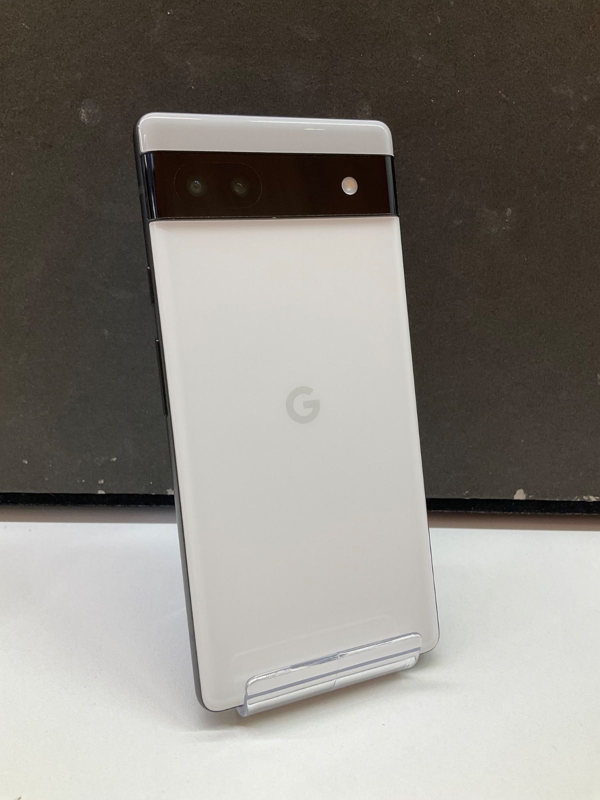 pixel6a 128GB　チョーク(白) 中古】Google au 【SIMフリー】 Pixel 6a チョーク 6GB 128GB