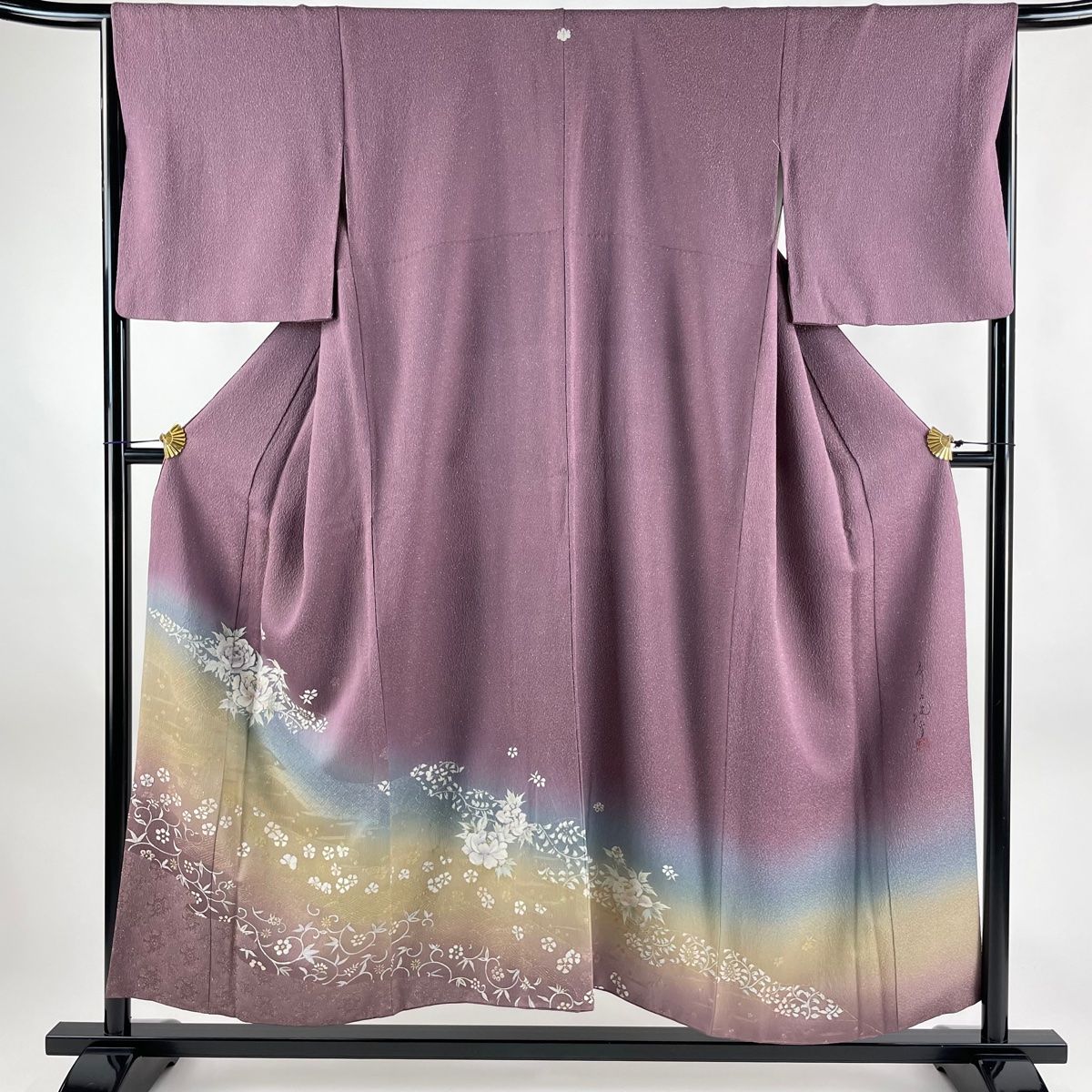 色留袖 身長157-172cm 三つ紋 it-095