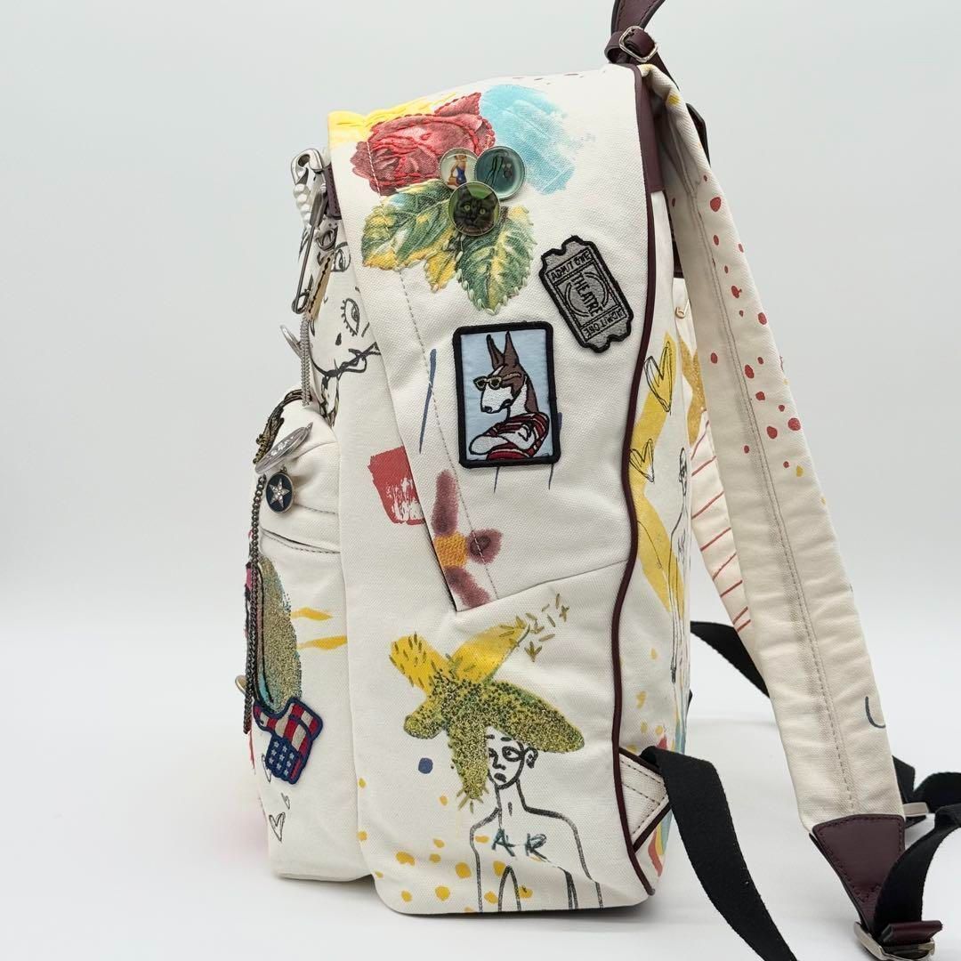 コラージュ リュックサック