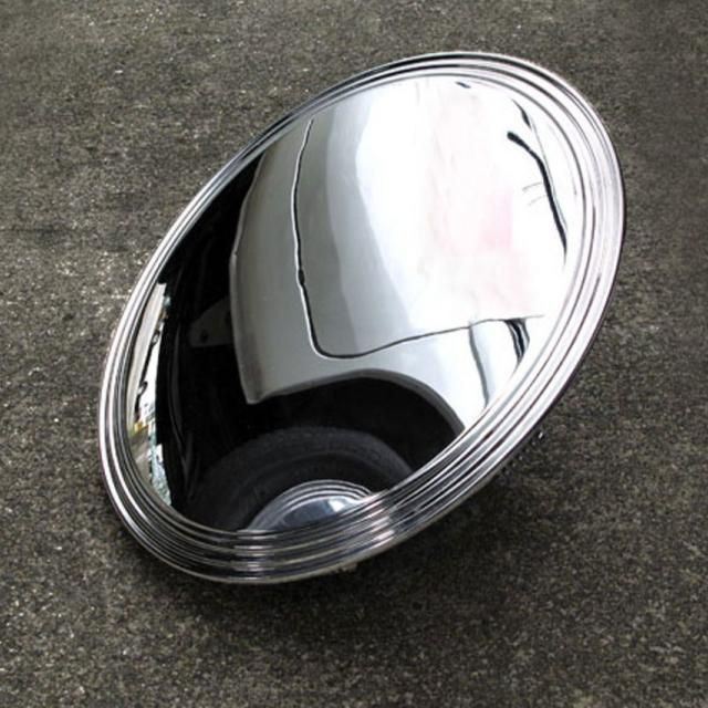 かっこいいピカピカメッキホイールキャップ4枚セット USAスタイル 14