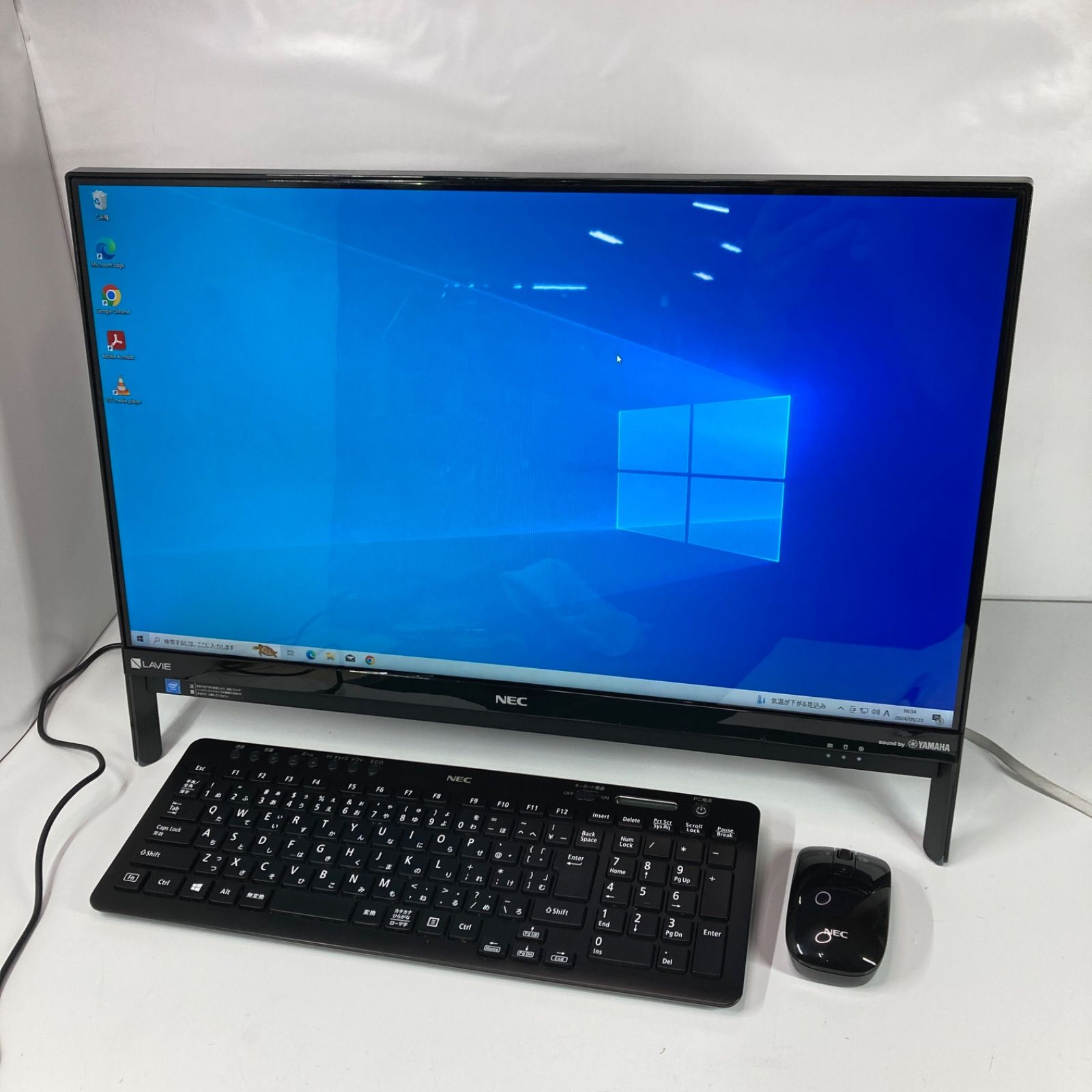 【状態良好NEC液晶一体型！届いてすぐに使えます】LaVie DA370/G フルセット