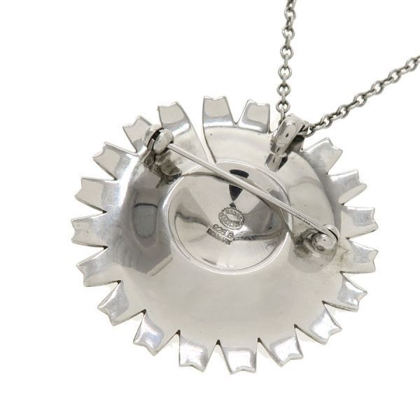 ジョージジェンセン デイジー daisy ブローチ ネックレス