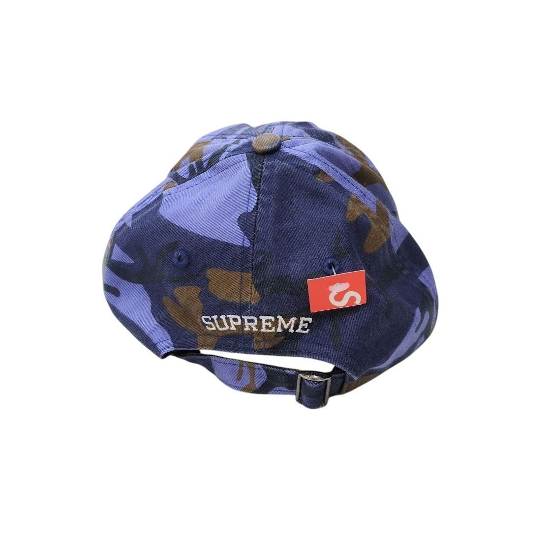 25ss supreme Sロゴキャップ シュプリーム 25 pigment Pigment Coated S Logo 6-Panel | Supreme 25ss