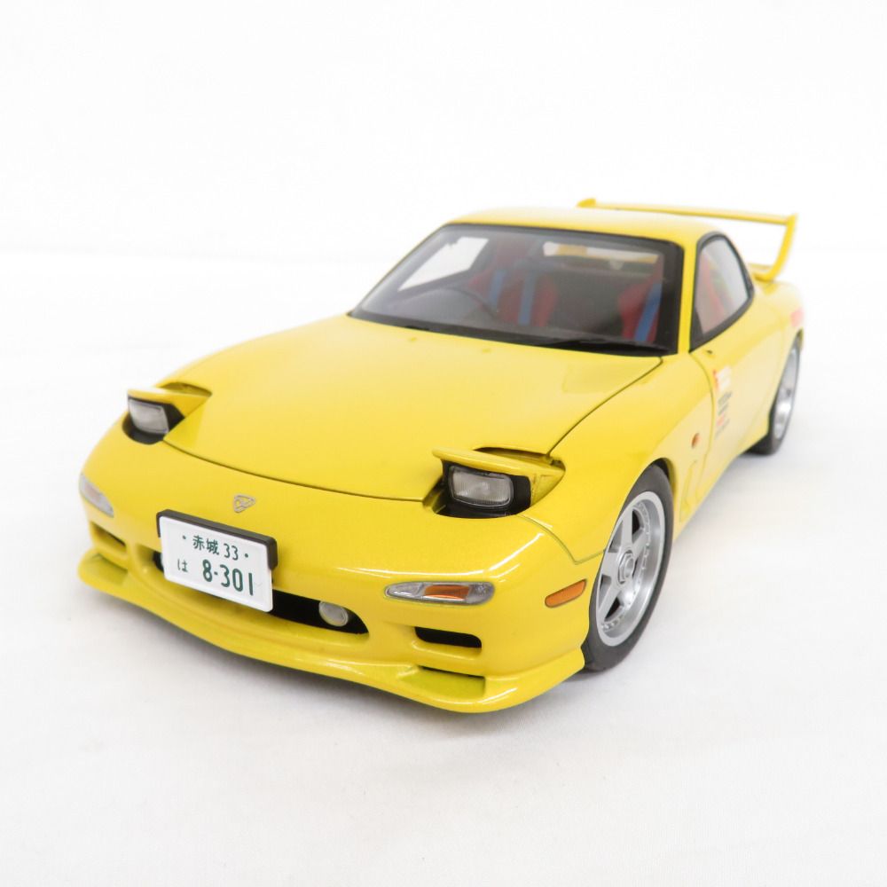 1/18 新劇場版 頭文字D 覚醒 Mazda RX-7 マツダアンフィニ 高橋啓介 破損あり 本体のみ AUTOart オートアート 模型 -  メルカリ