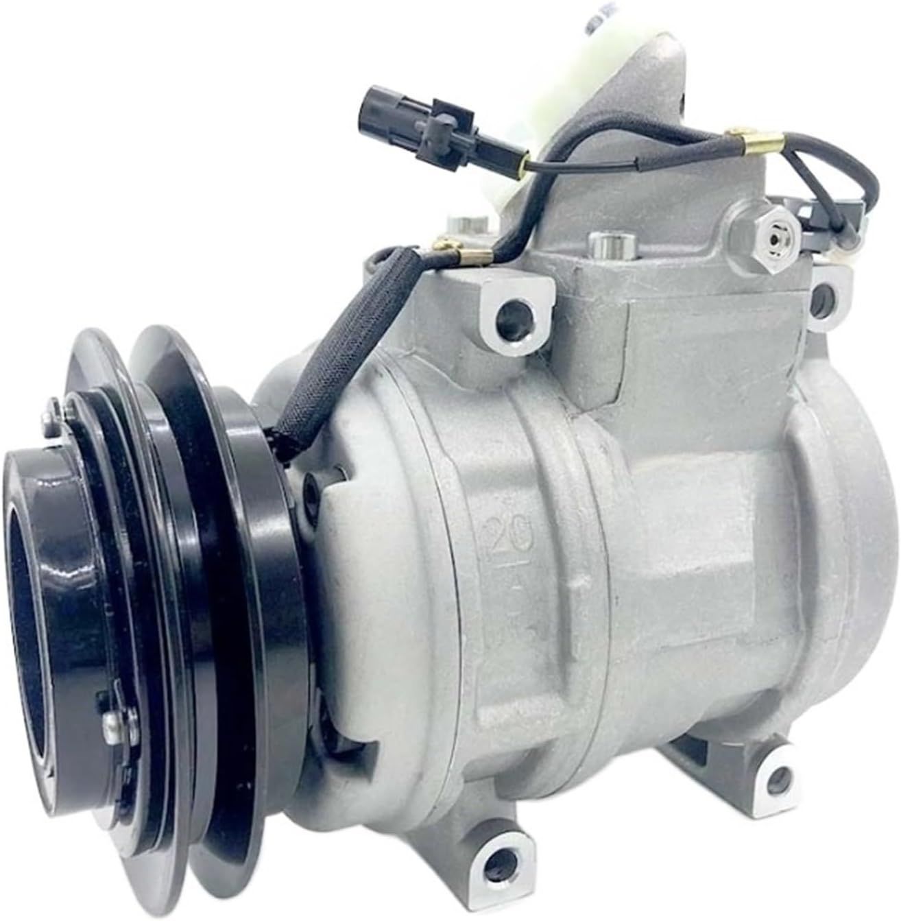 10PA20C コンプレッサー トヨタ ランドクルーザー 4500 FZJ80 FZJ100 88320-60750 8832060750 88320-60730 8832060730 447200-6660 447200666 対応 コンプレッサーの交換