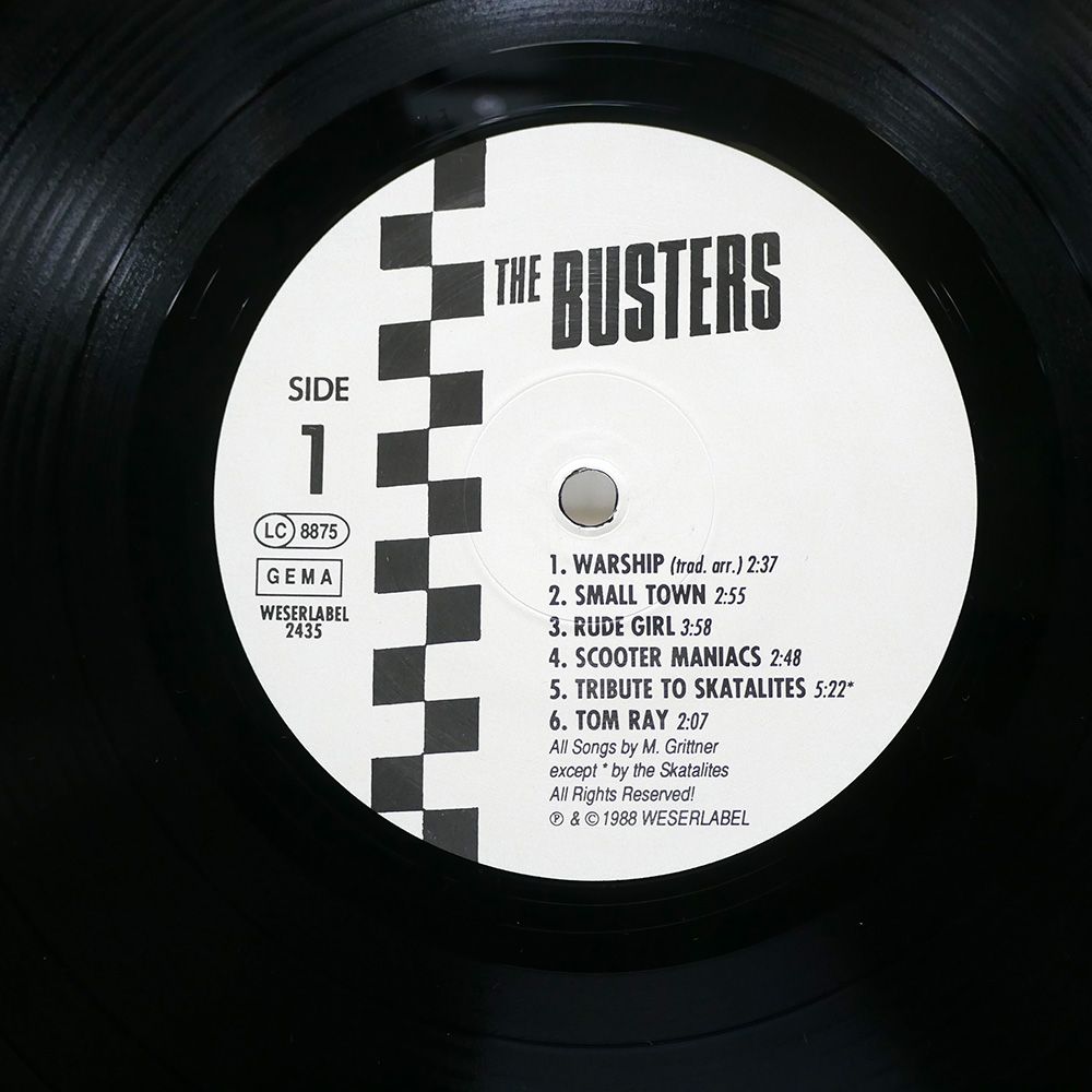 The Busters Ruder Than Rude レコード Ny5qcGVn.jpeg