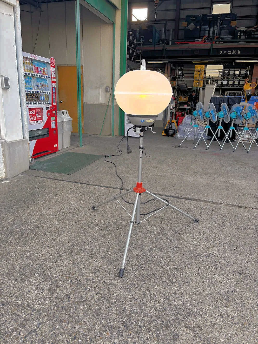 LEDミニバルーンライト マイノウミ 三脚付 スイッチ付 (屋内 LEDミニバルーンライト マイノウミ 三脚付 スイッチ付 (屋内