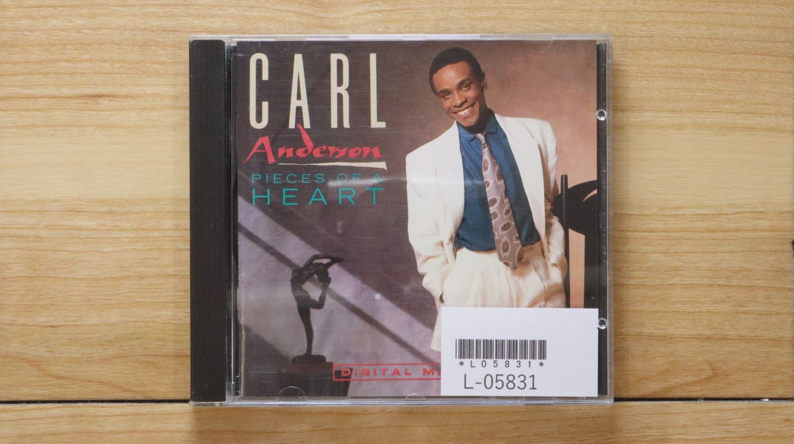 カール・アンダーソン／ピースオブ　ハートCD  #洋楽 Pieces Of A Heart - Carl Anderson - YouTube