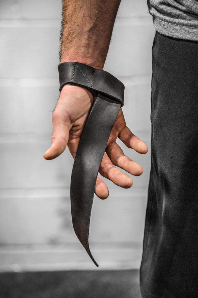 ROGUE FITNESS ローグ レザー リストストラップ リフティング