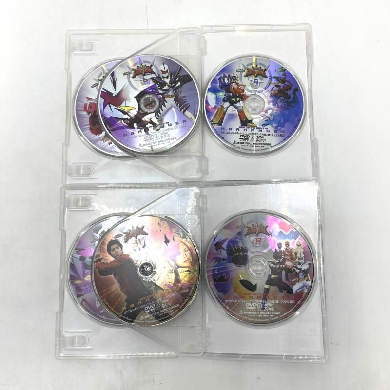 setDVD 爆竜戦隊アバレンジャー