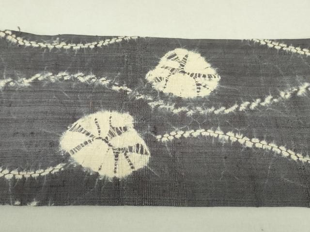 名古屋帯 新品仕立済 正絹 手毬縞幾何模様 名古屋帯 新品 仕立て上がり