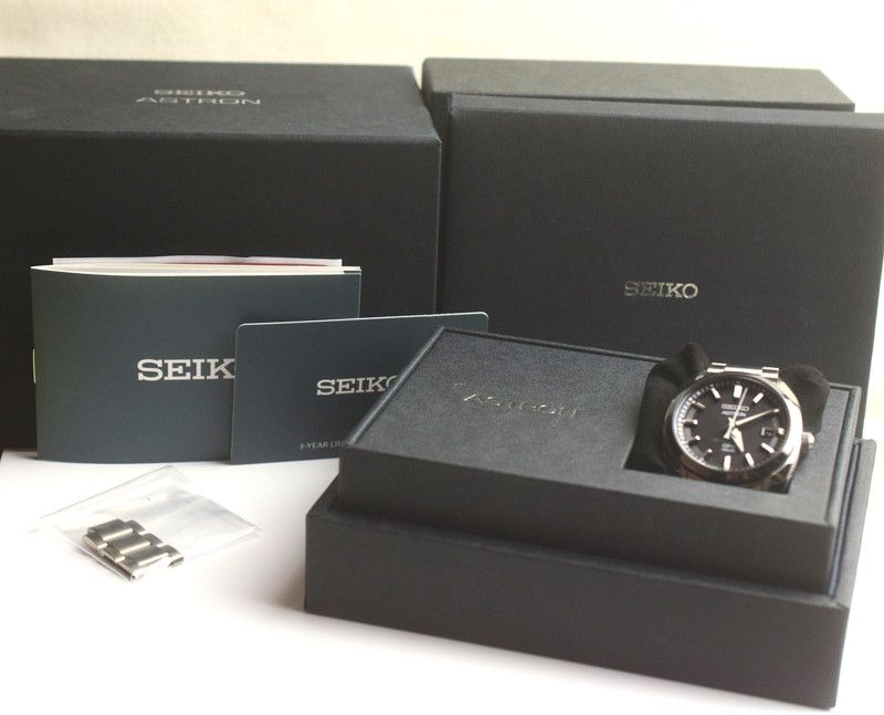 中古美品】SEIKO セイコー アストロン ASTRON 3X22-0AC0 SSJ005JC