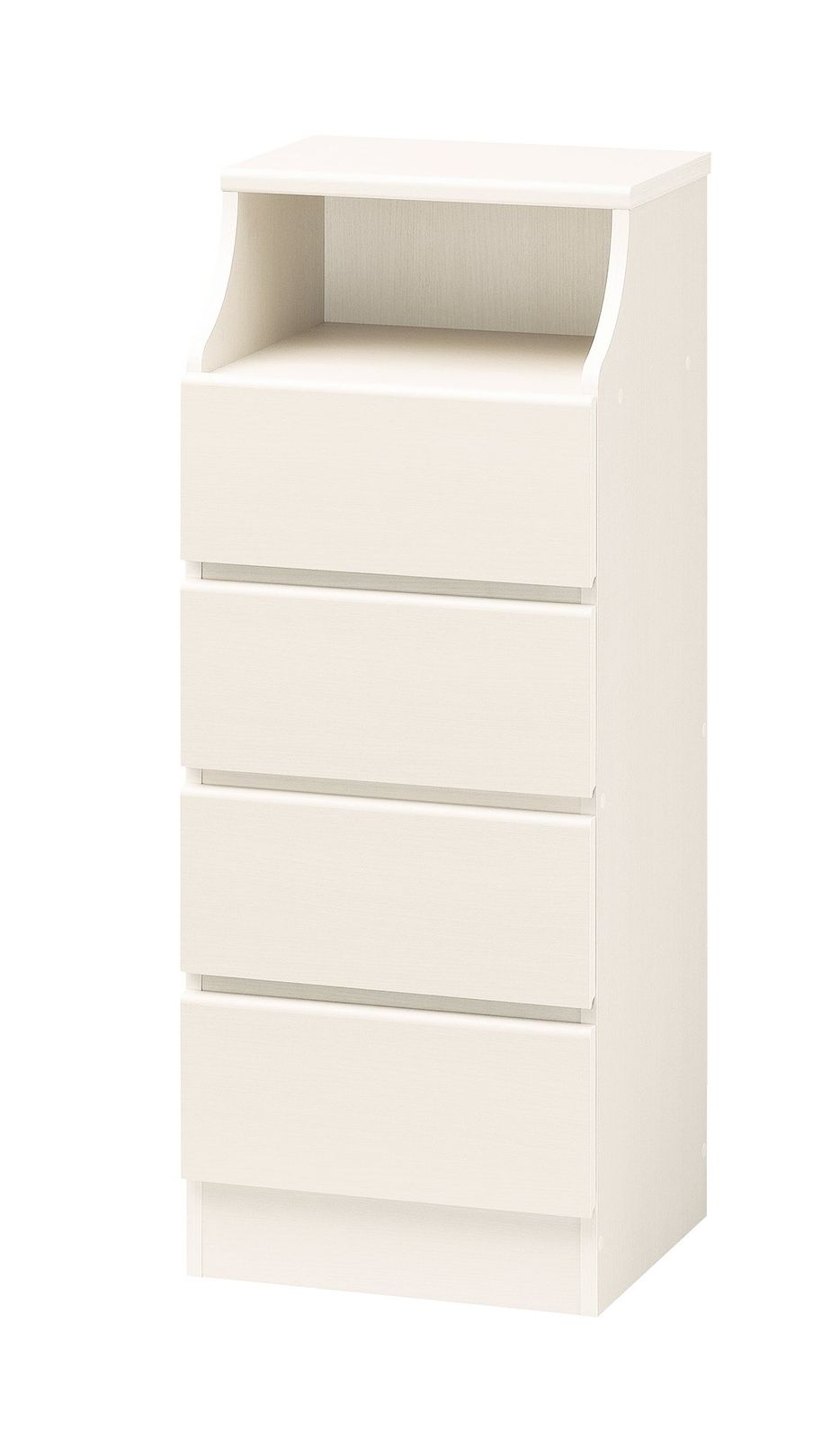 SHIRAI チェスカ チェスト ホワイト CSC-1144H WH CSC-1144HWH