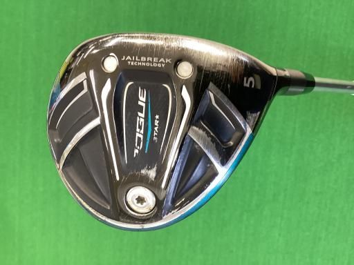 キャロウェイ　ROGUE　5w(美品)レフティー 中古】 キャロウェイ ROGUE STAR 5W フェアウェイウッド FW FUBUKI