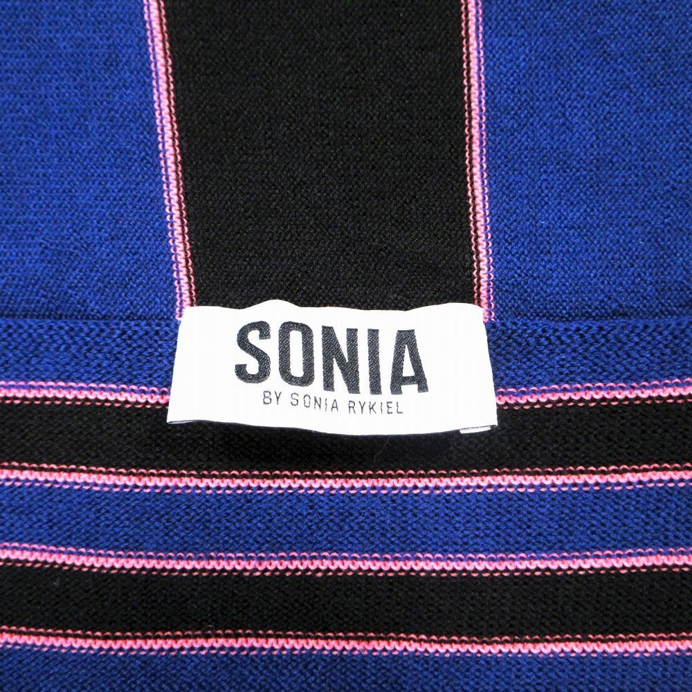15SS ソニア リキエル SONIA BY SONIA RYKIEL ボーダー柄 肩掛け