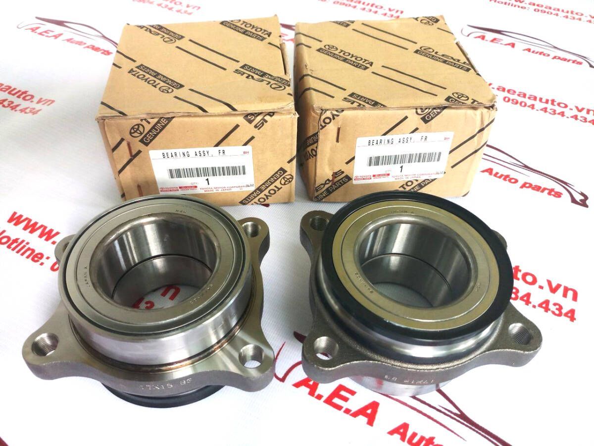 トヨタ純正 ハイエース フロント ハブベアリング 左右 アクスル ハブ ベアリング TOYOTA Genuine Bearing FR Front Axle Hub HIACE